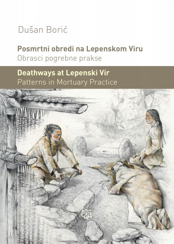 Front page of Deathways at Lepenski Vir